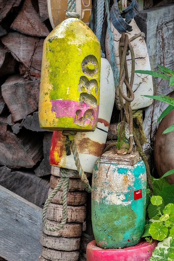 Antique buoy